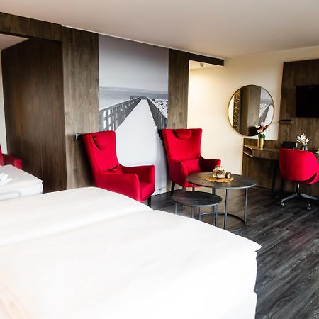 Bergedick Hotel Recklinghausen Buitenkant foto