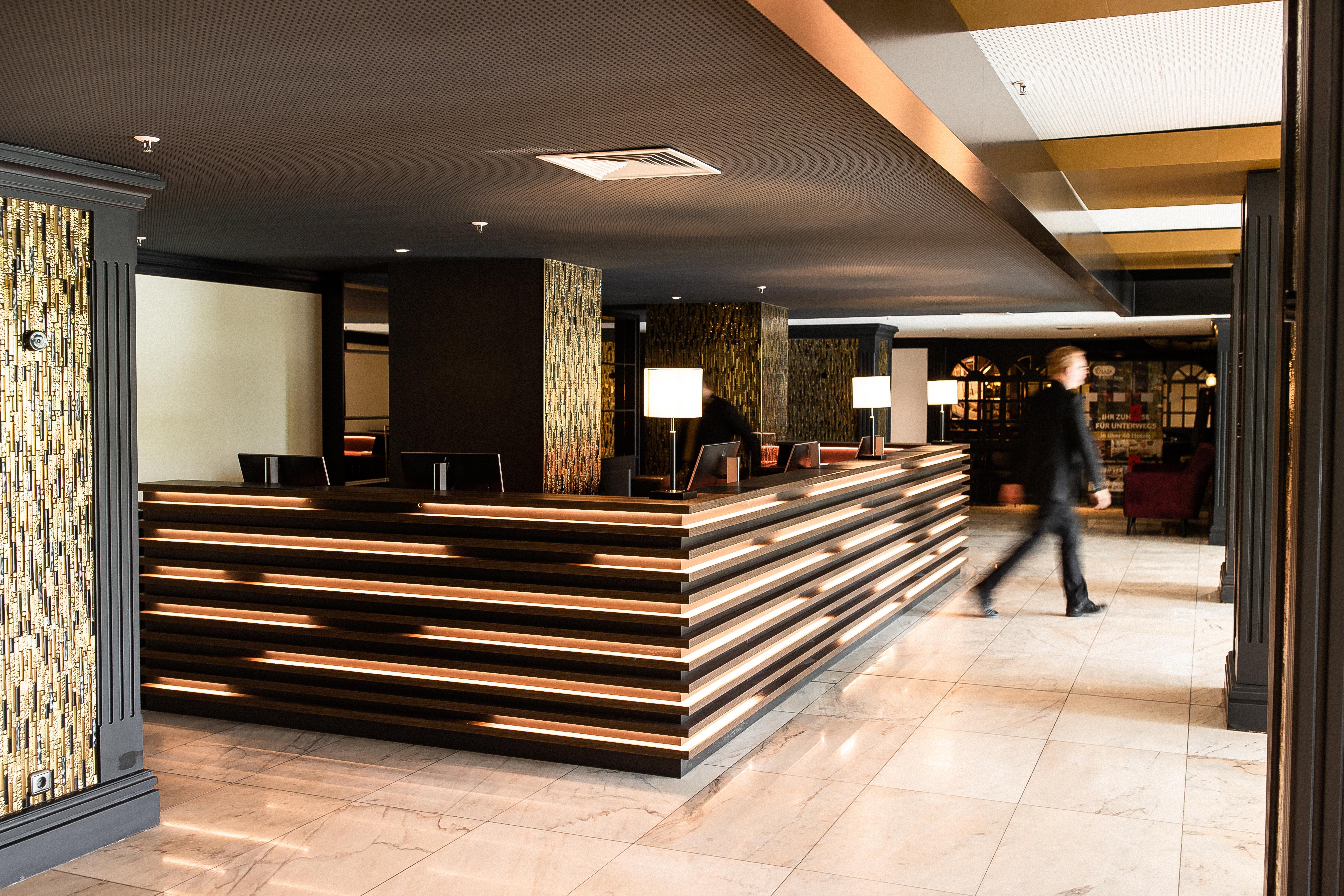 Bergedick Hotel Recklinghausen Buitenkant foto
