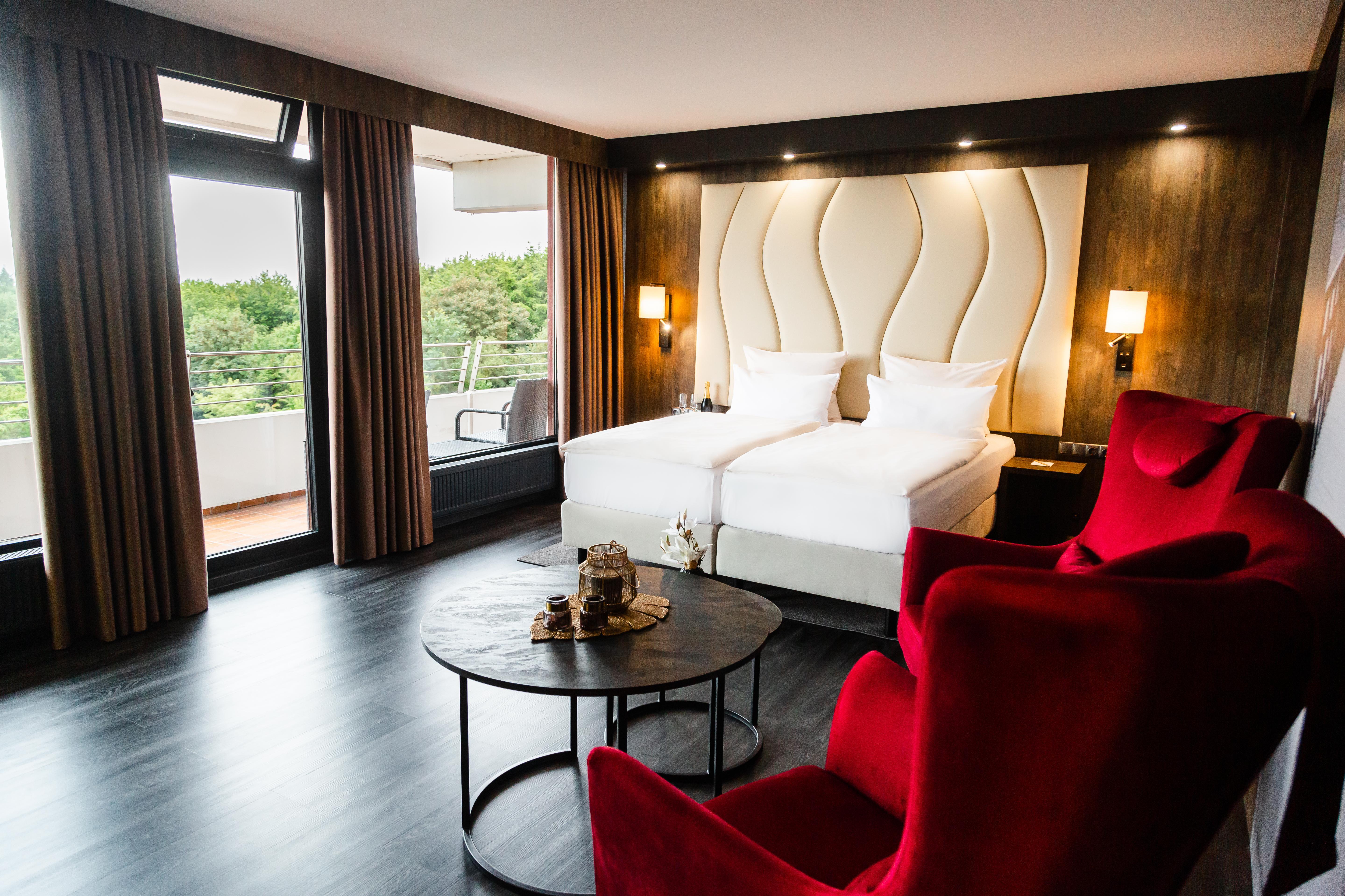 Bergedick Hotel Recklinghausen Buitenkant foto