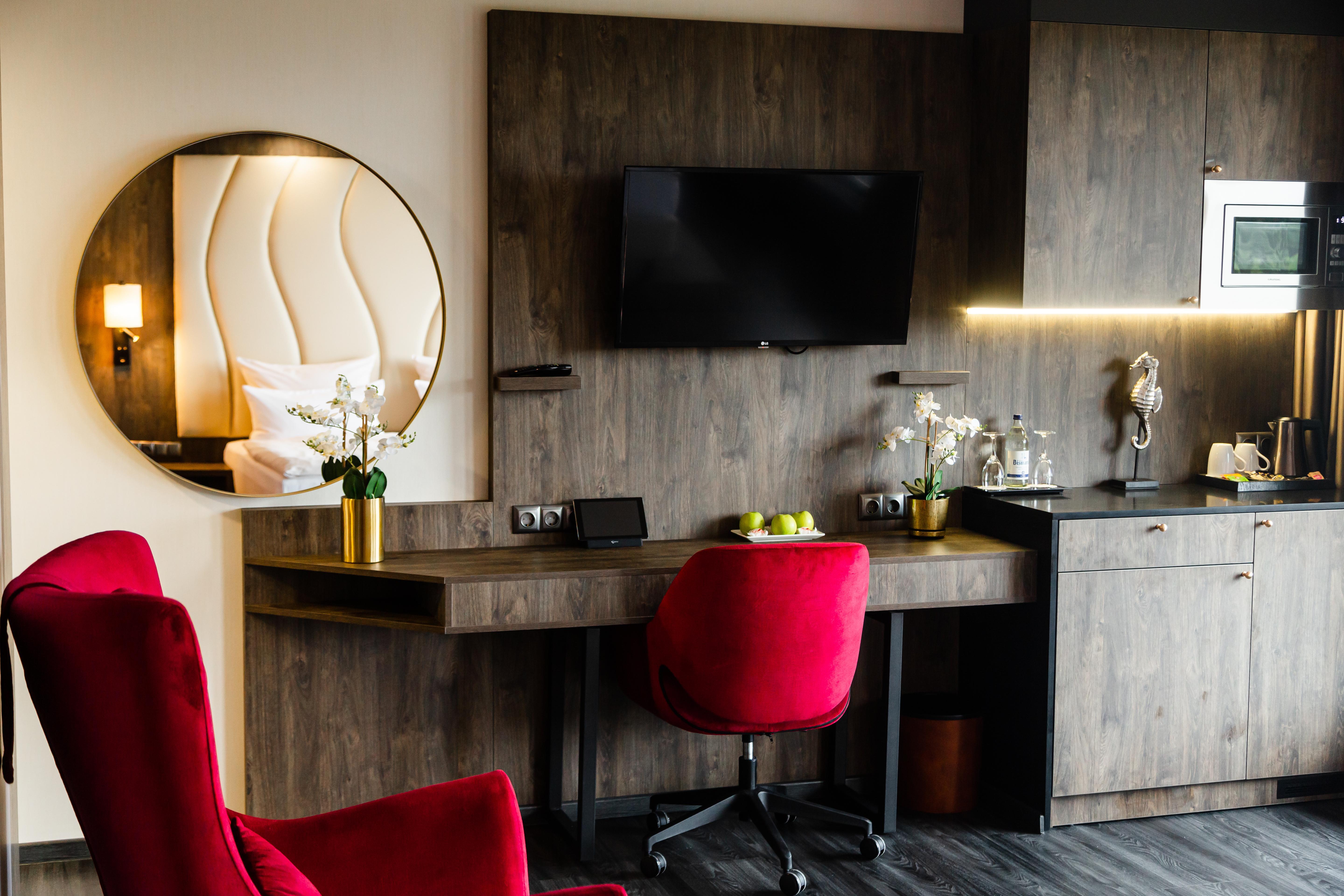Bergedick Hotel Recklinghausen Buitenkant foto